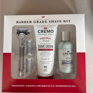 Cremo Barber Grade Shave Kit